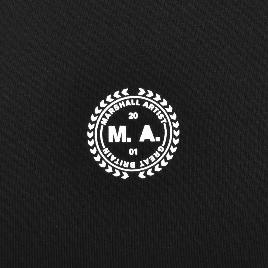 Image number 4 for Marshall Artist Photek Back Print T Shirt Black