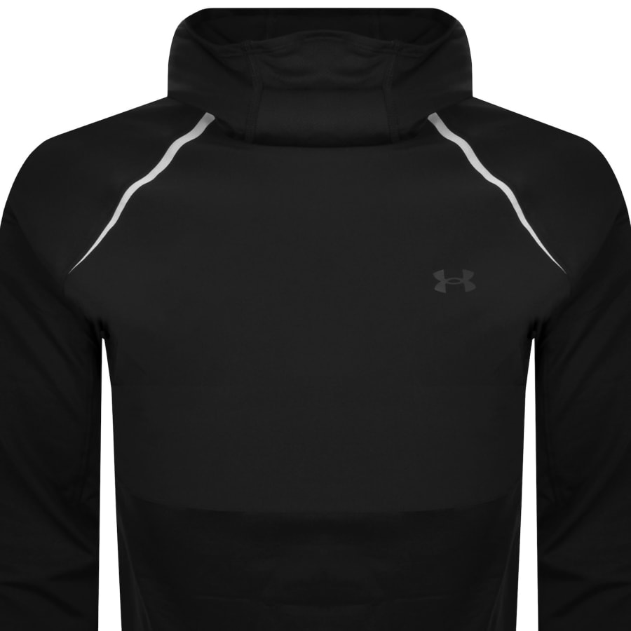 Image number 2 for Under Armour Balaclava Hoodie Black
