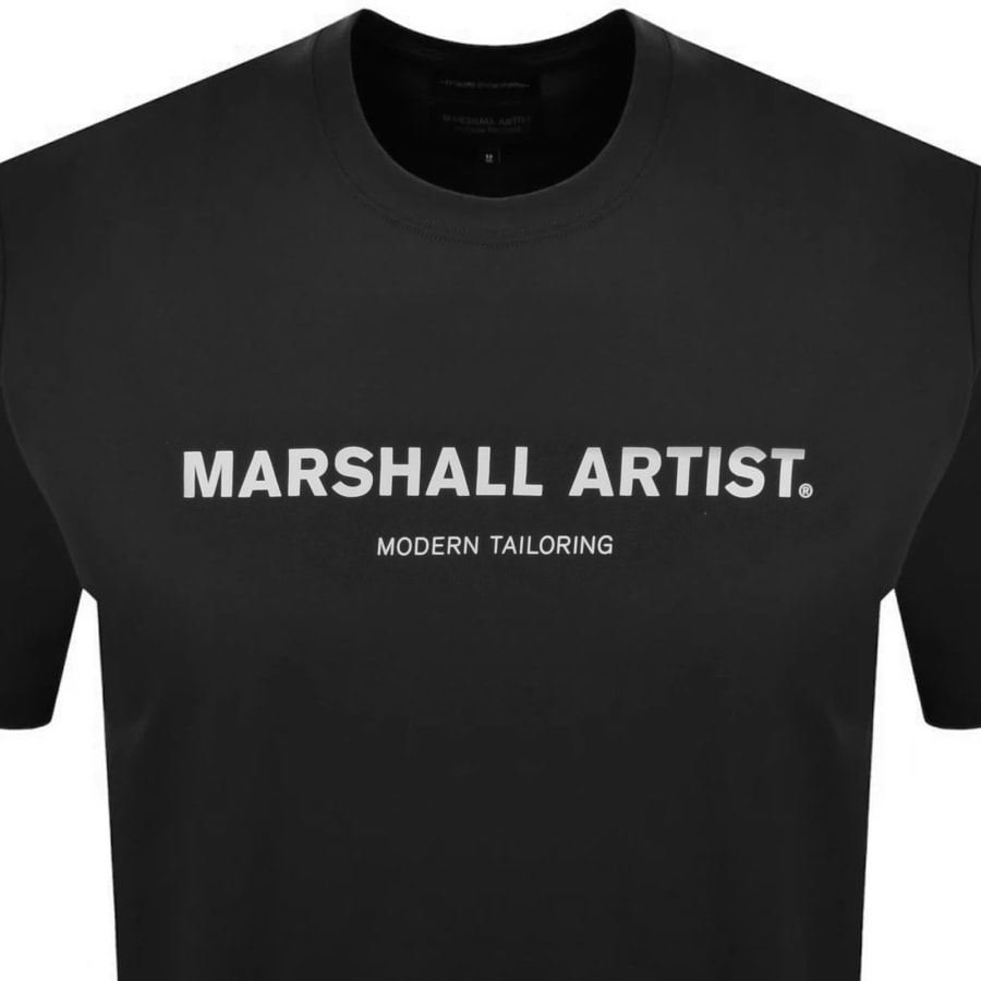Image number 2 for Marshall Artist Thermo T Shirt Black