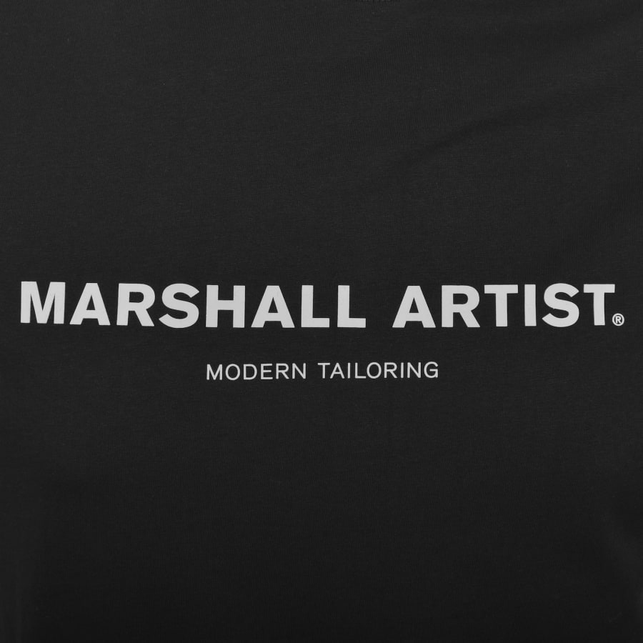 Image number 3 for Marshall Artist Thermo T Shirt Black
