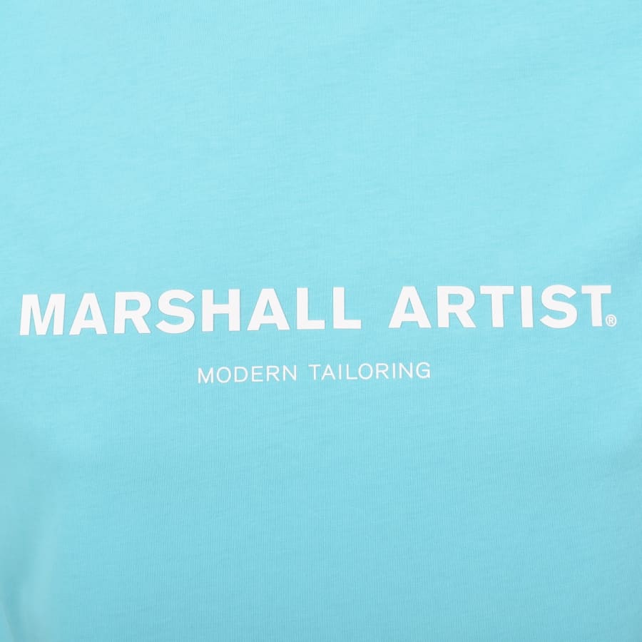 Image number 3 for Marshall Artist Thermo T Shirt Blue