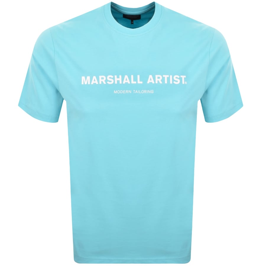 Image number 1 for Marshall Artist Thermo T Shirt Blue