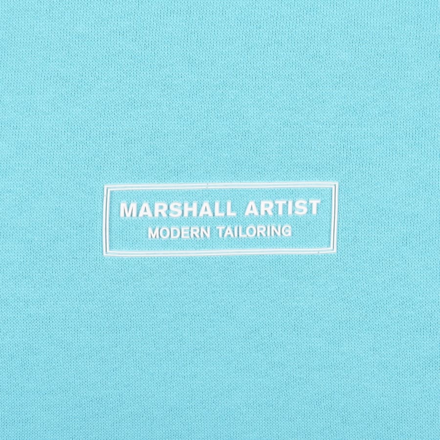 Image number 4 for Marshall Artist Siren Box Sweatshirt Blue