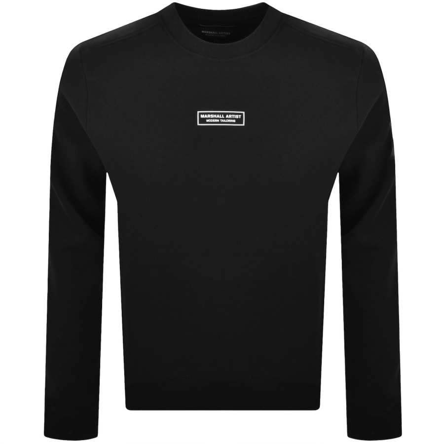 Image number 2 for Marshall Artist Siren Box Sweatshirt Black