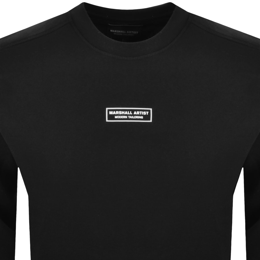 Image number 3 for Marshall Artist Siren Box Sweatshirt Black