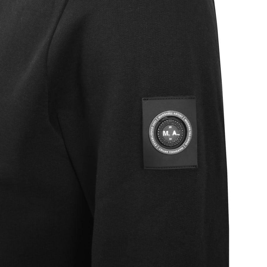 Image number 5 for Marshall Artist Siren Box Sweatshirt Black