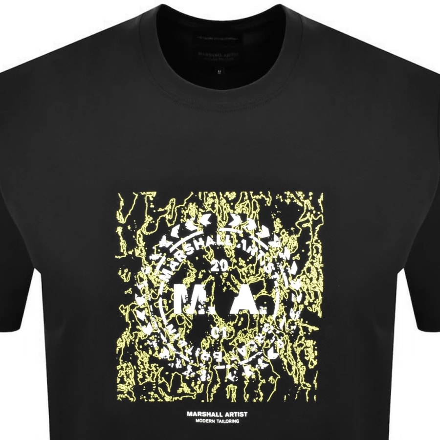 Image number 2 for Marshall Artist Photek Logo T Shirt Black