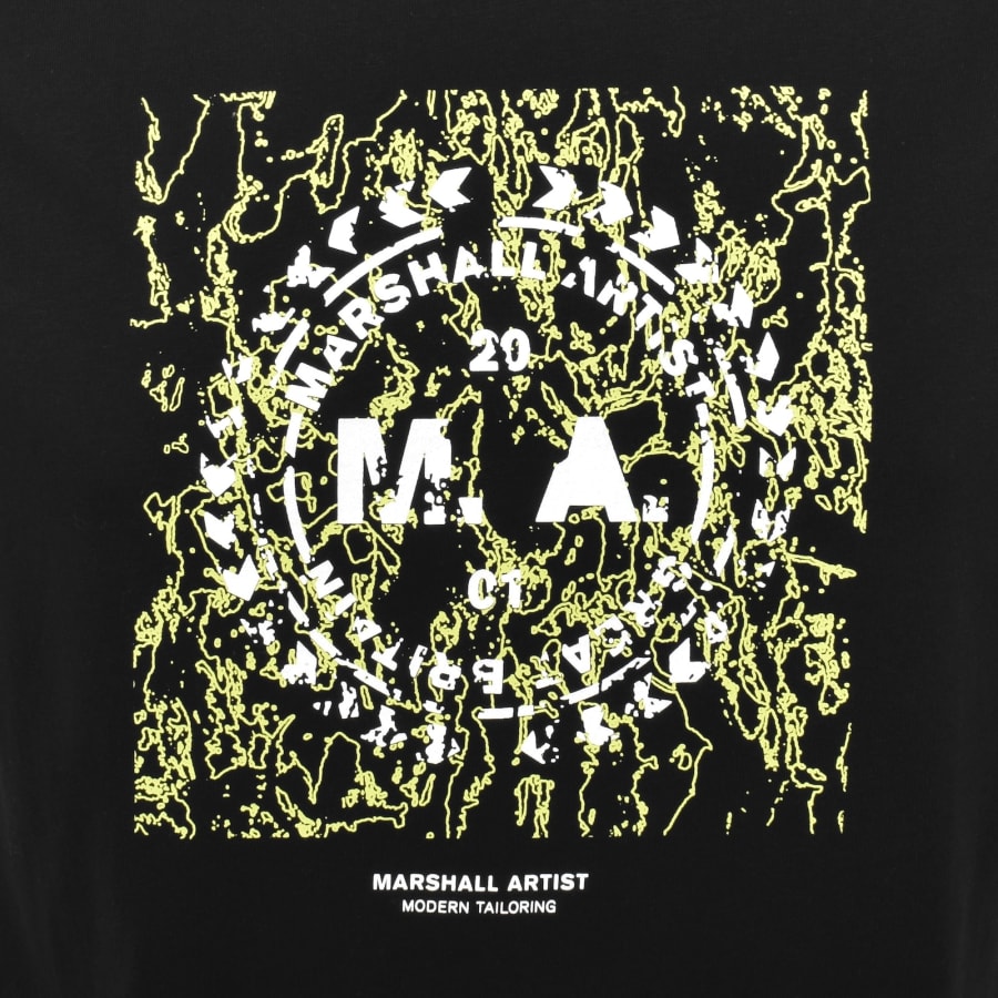Image number 3 for Marshall Artist Photek Logo T Shirt Black