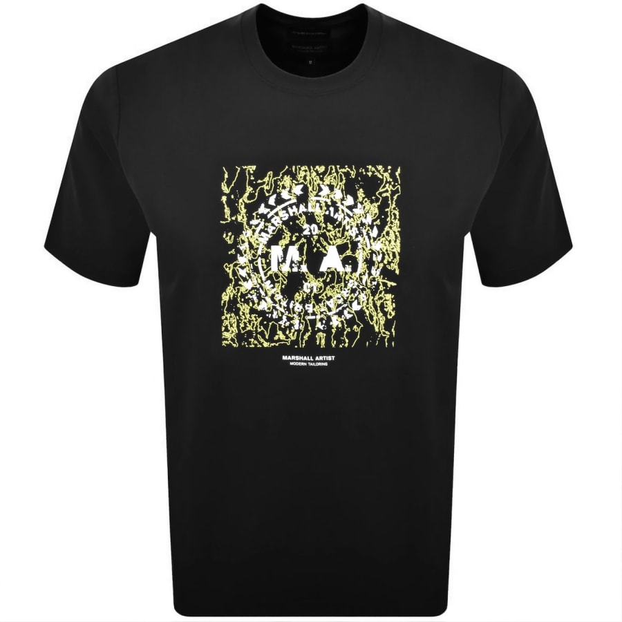 Image number 1 for Marshall Artist Photek Logo T Shirt Black
