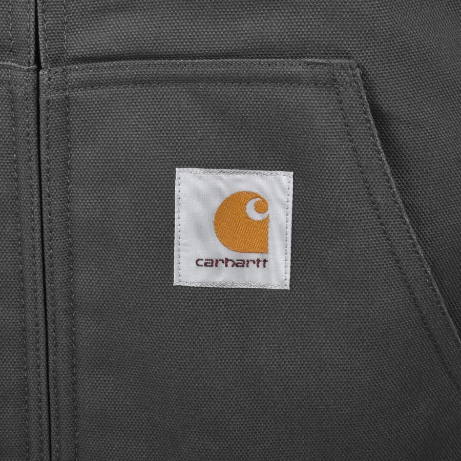 Image number 3 for Carhartt WIP Active Jacket Graphite Grey