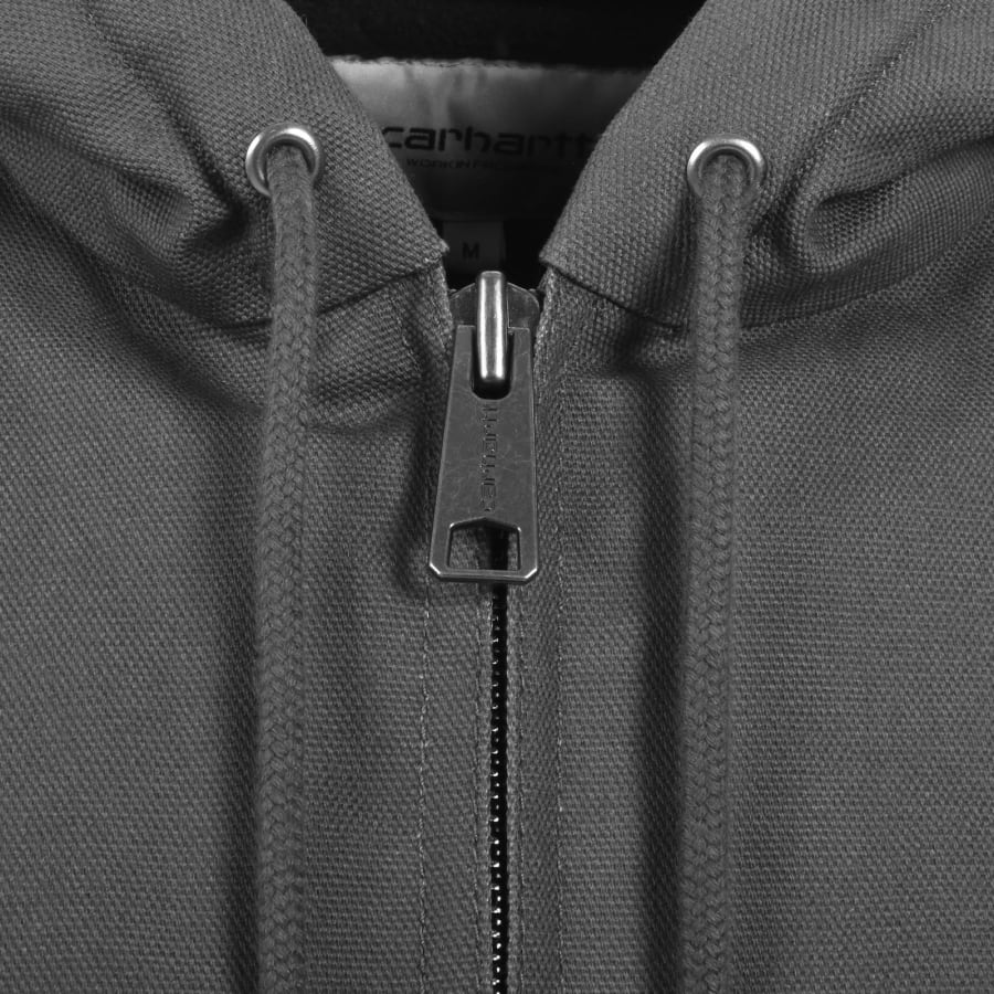 Image number 4 for Carhartt WIP Active Jacket Graphite Grey