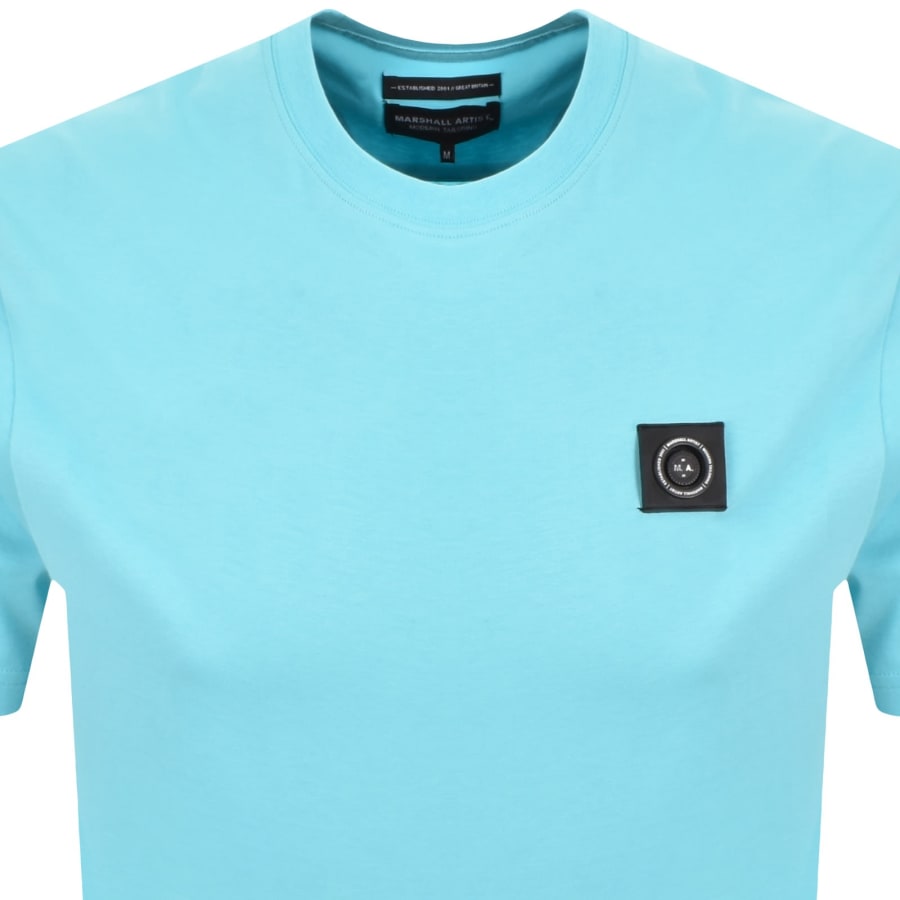Image number 2 for Marshall Artist Siren T Shirt Blue
