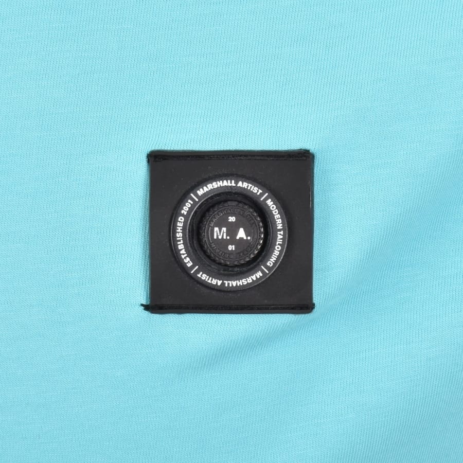 Image number 3 for Marshall Artist Siren T Shirt Blue