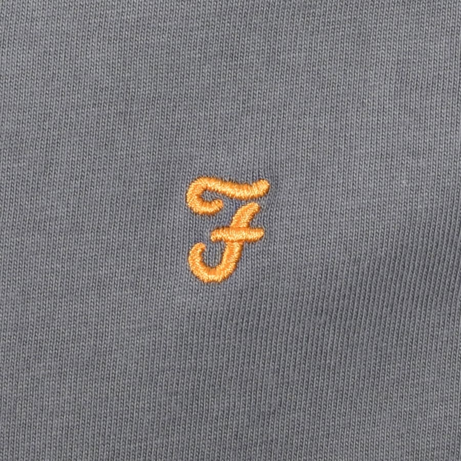 Image number 3 for Farah Danny T Shirt Grey