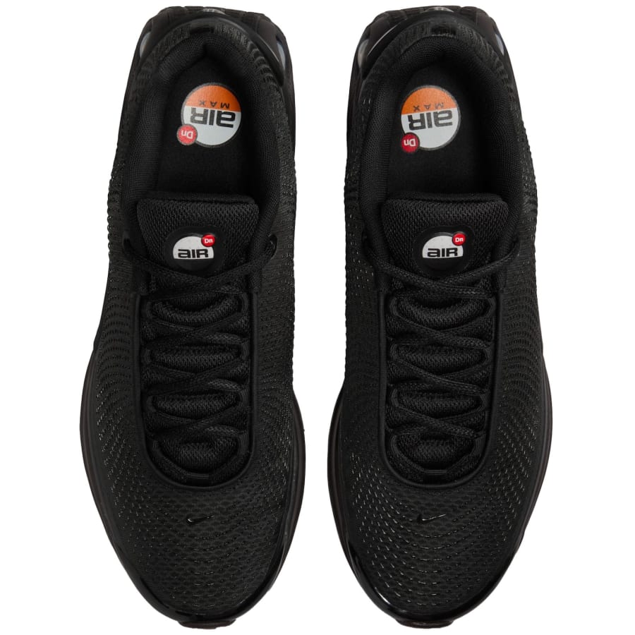 Image number 3 for Nike Air Max DN Trainers Black