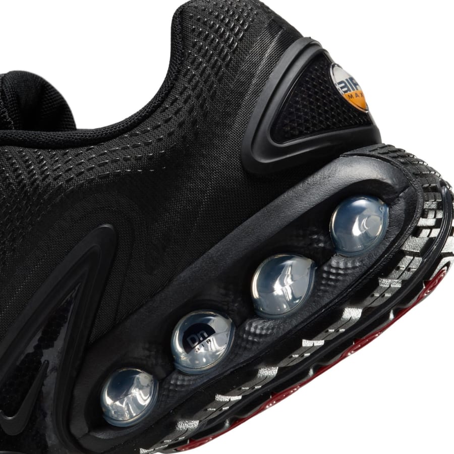 Image number 5 for Nike Air Max DN Trainers Black