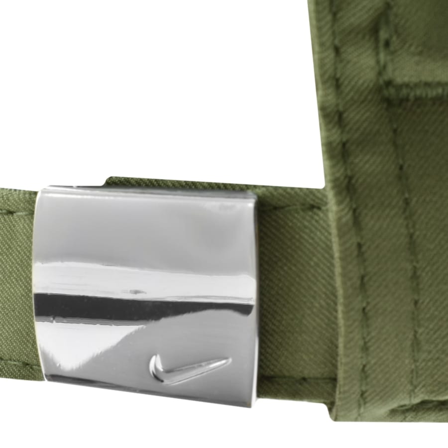 Image number 3 for Nike Club Metal Swoosh Cap Green