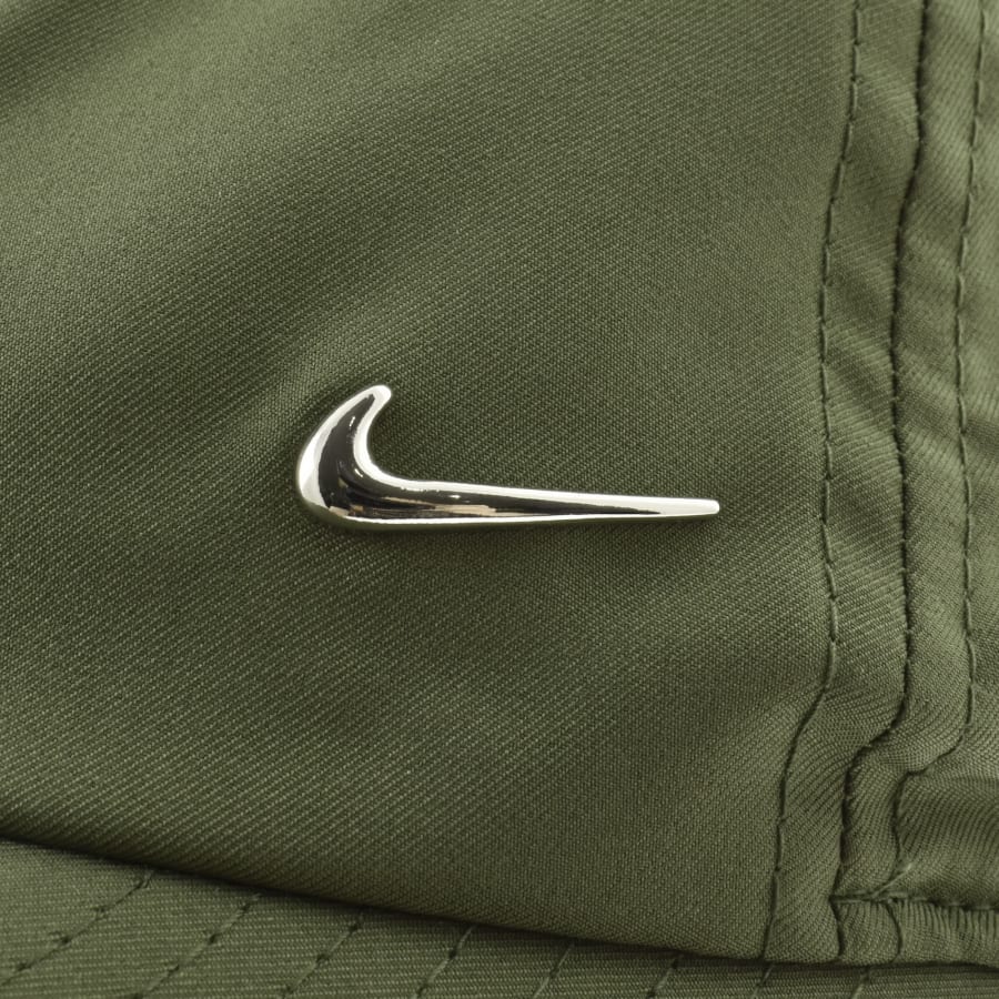 Image number 4 for Nike Club Metal Swoosh Cap Green