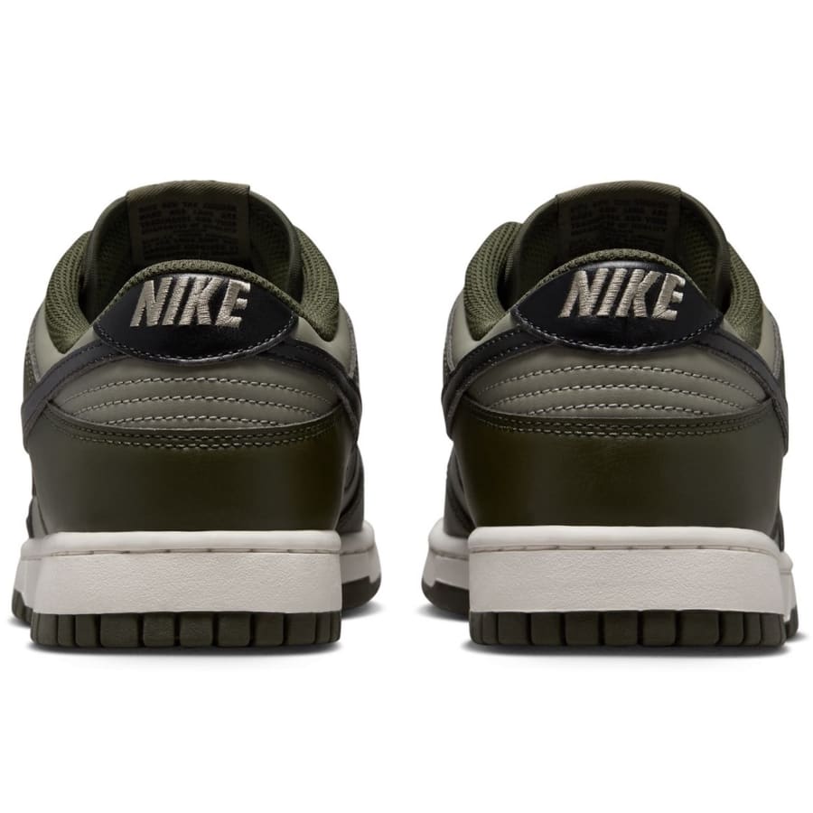 Image number 2 for Nike Dunk Low Retro Trainers Green