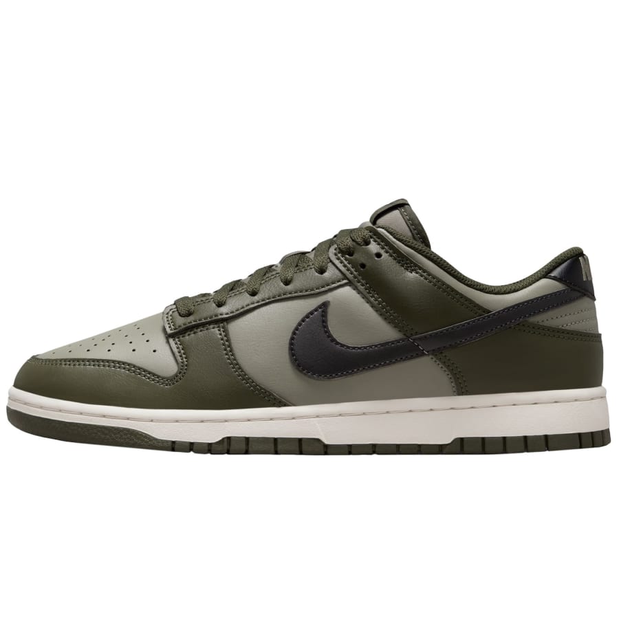 Image number 1 for Nike Dunk Low Retro Trainers Green
