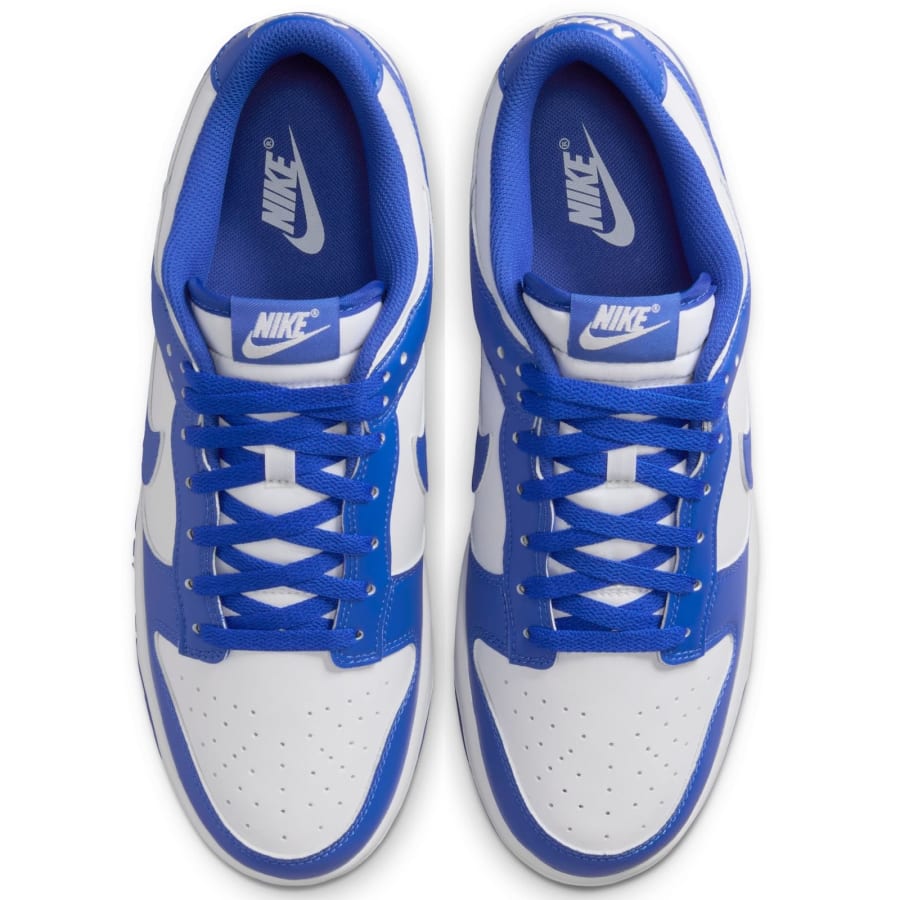 Image number 3 for Nike Dunk Low Retro Trainers White