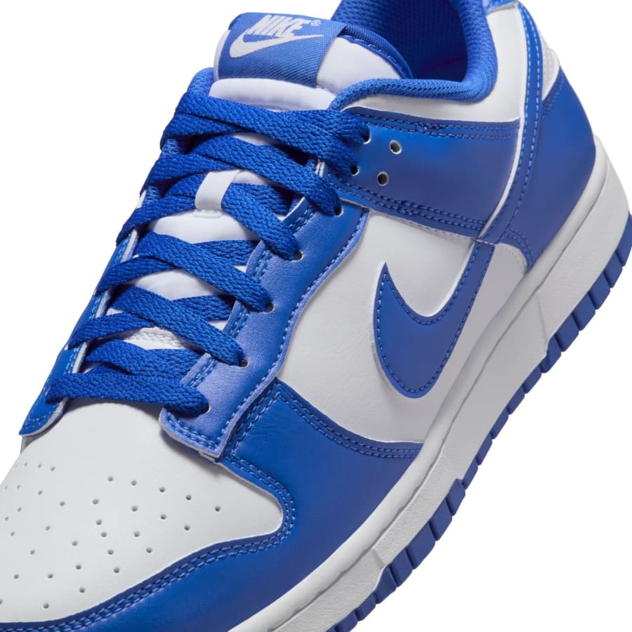 Image number 5 for Nike Dunk Low Retro Trainers White