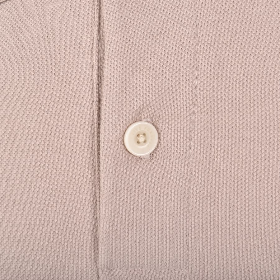 Image number 4 for Pretty Green Barton Polo T Shirt Dusky Pink