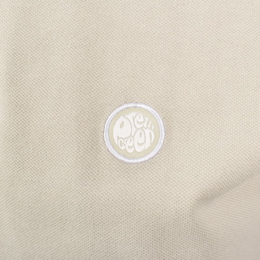 Image number 3 for Pretty Green Barton Polo T Shirt Grey Stone