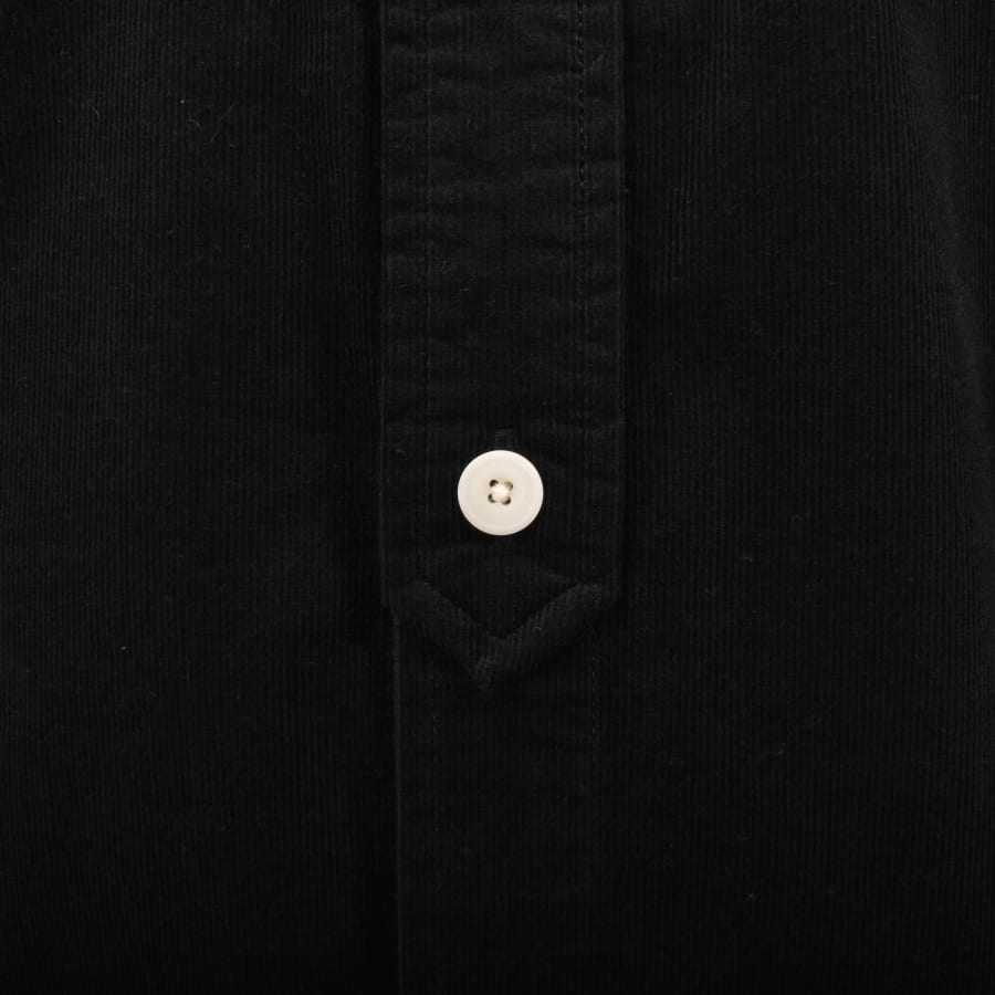 Image number 4 for Pretty Green Campbell Corduroy Shirt Black