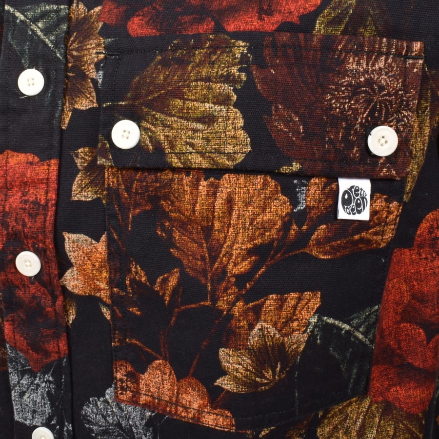 Image number 3 for Pretty Green Prestleigh Floral Shirt Multi