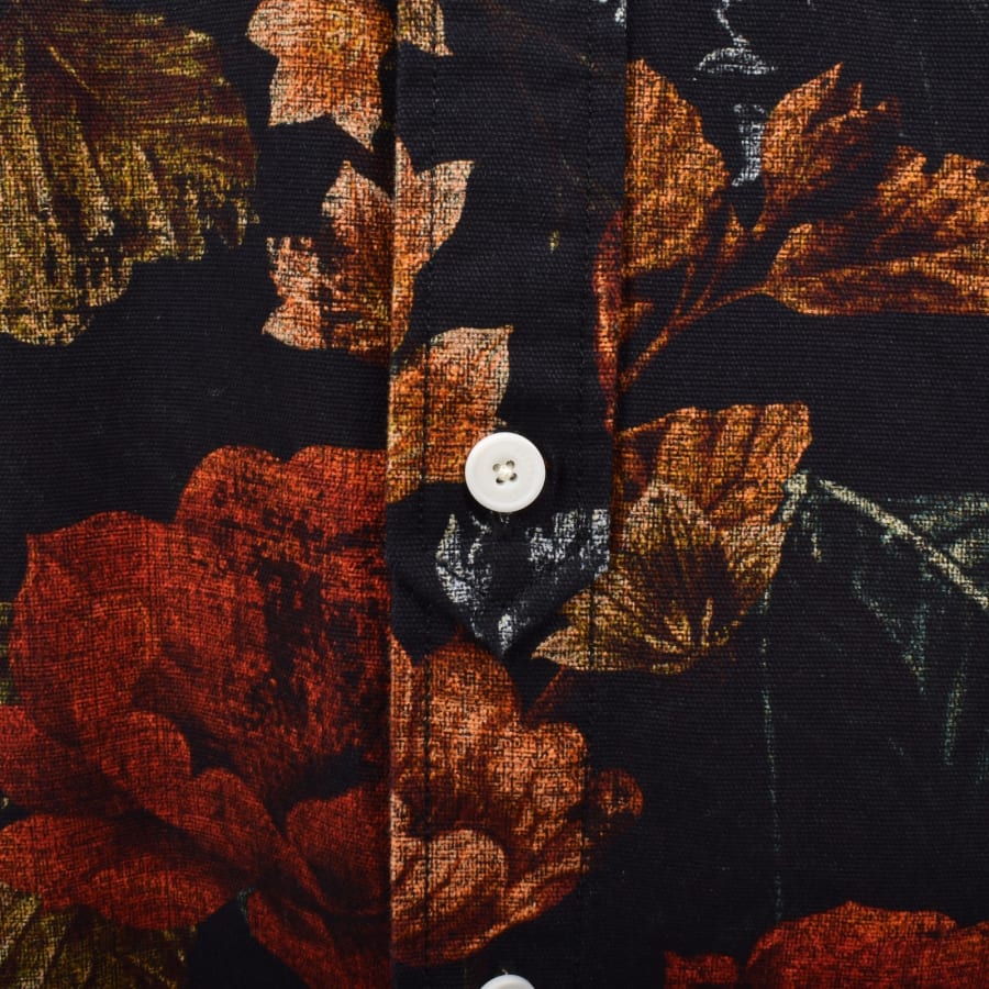 Image number 4 for Pretty Green Prestleigh Floral Shirt Multi