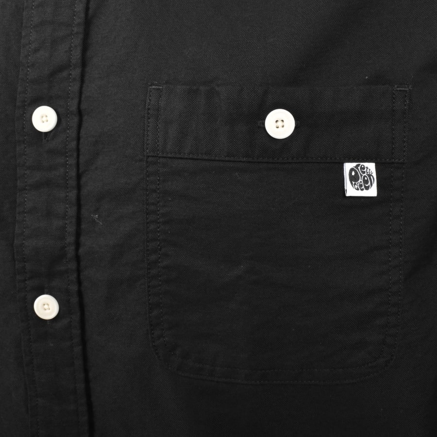 Image number 3 for Pretty Green House Oxford Shirt Black