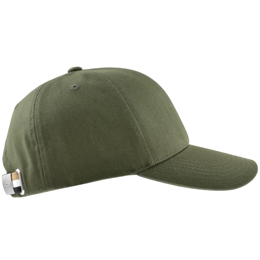 Image number 2 for BOSS Zed Stripe Baseball Cap Green