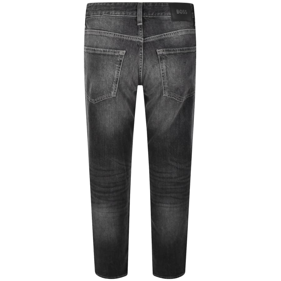 Image number 3 for BOSS Re Maine Regular Fit Jeans Grey
