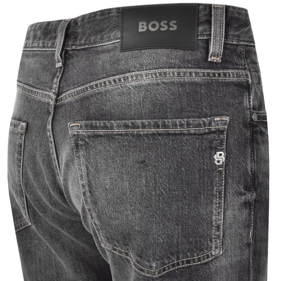 Image number 4 for BOSS Re Maine Regular Fit Jeans Grey