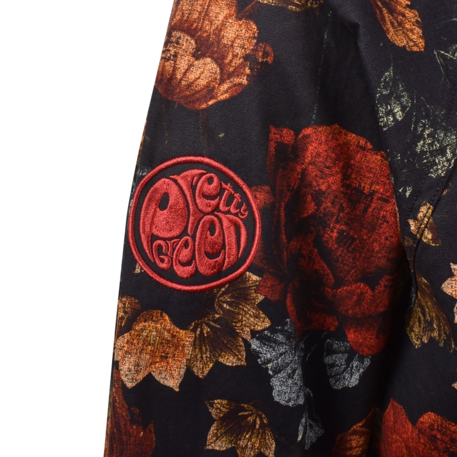 Image number 4 for Pretty Green Prestleigh Floral Jacket Multi
