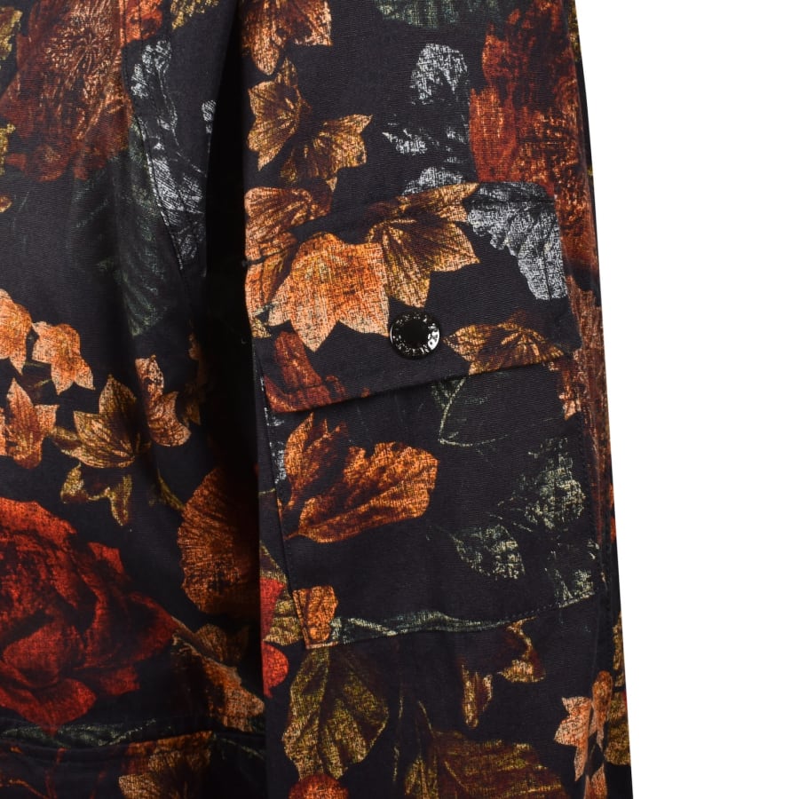 Image number 5 for Pretty Green Prestleigh Floral Jacket Multi
