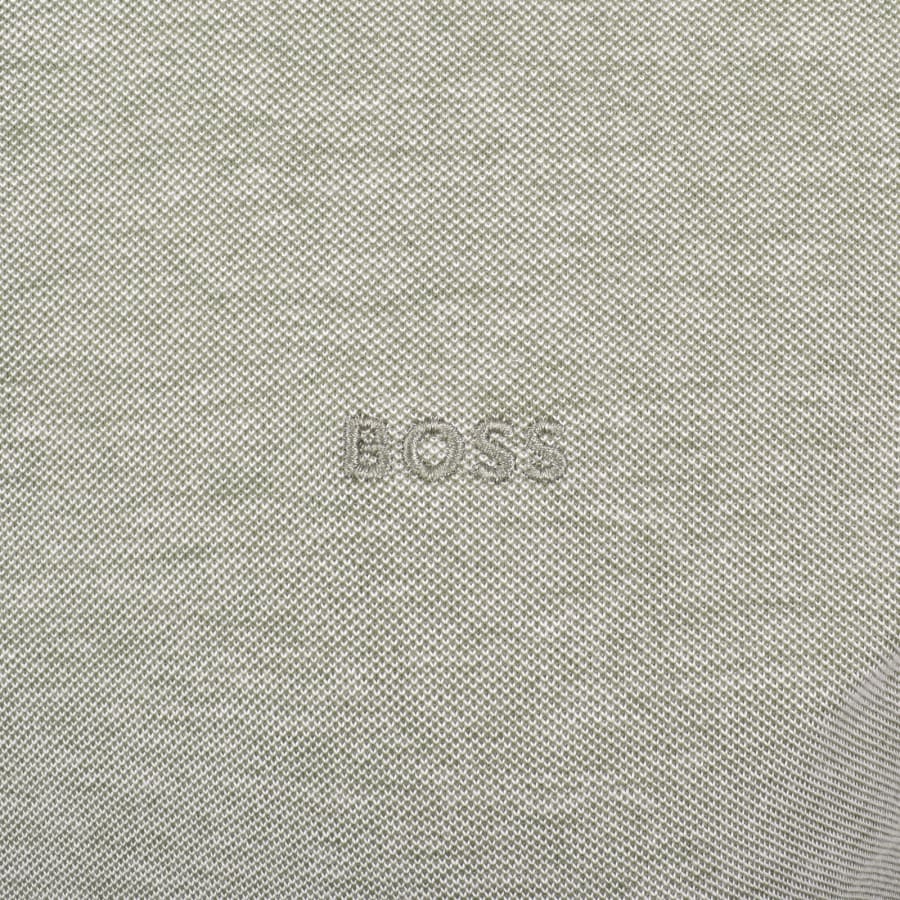 Image number 3 for BOSS Prout 141 Polo T Shirt Green