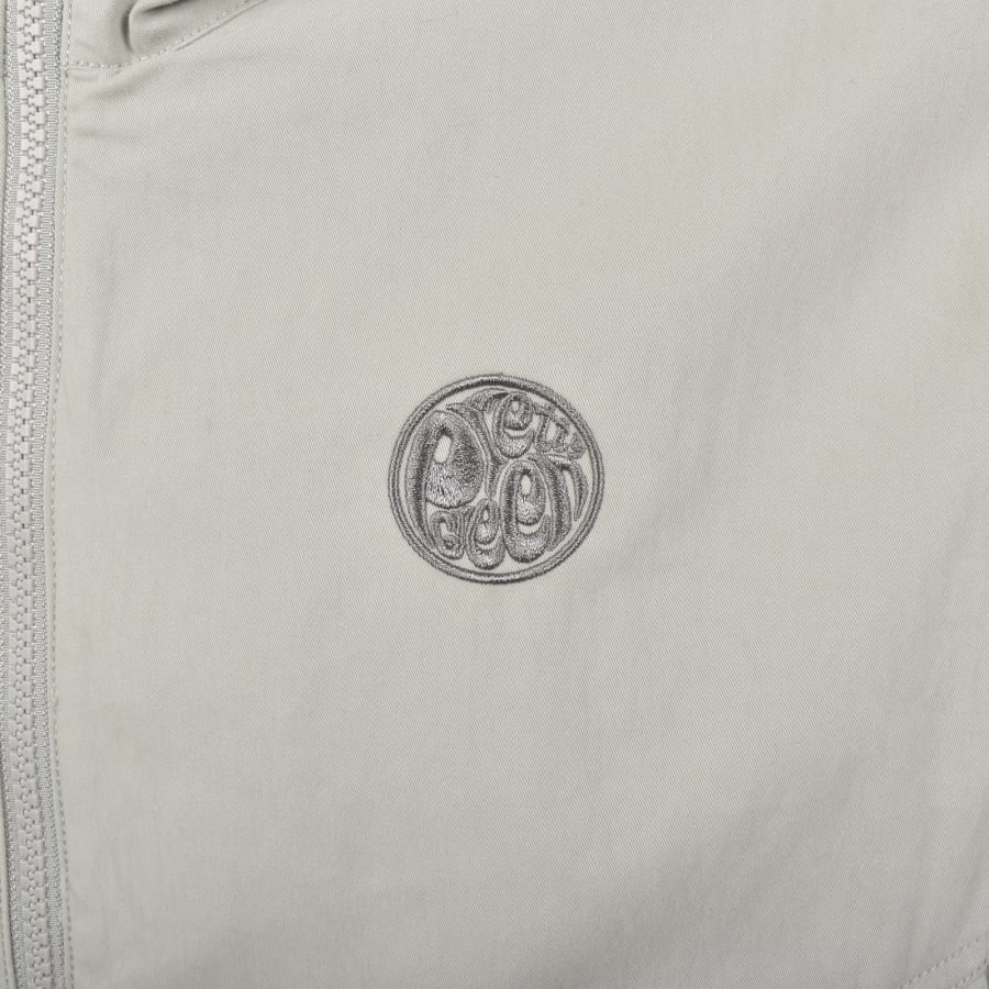 Image number 3 for Pretty Green Feltham Hooded Jacket Grey
