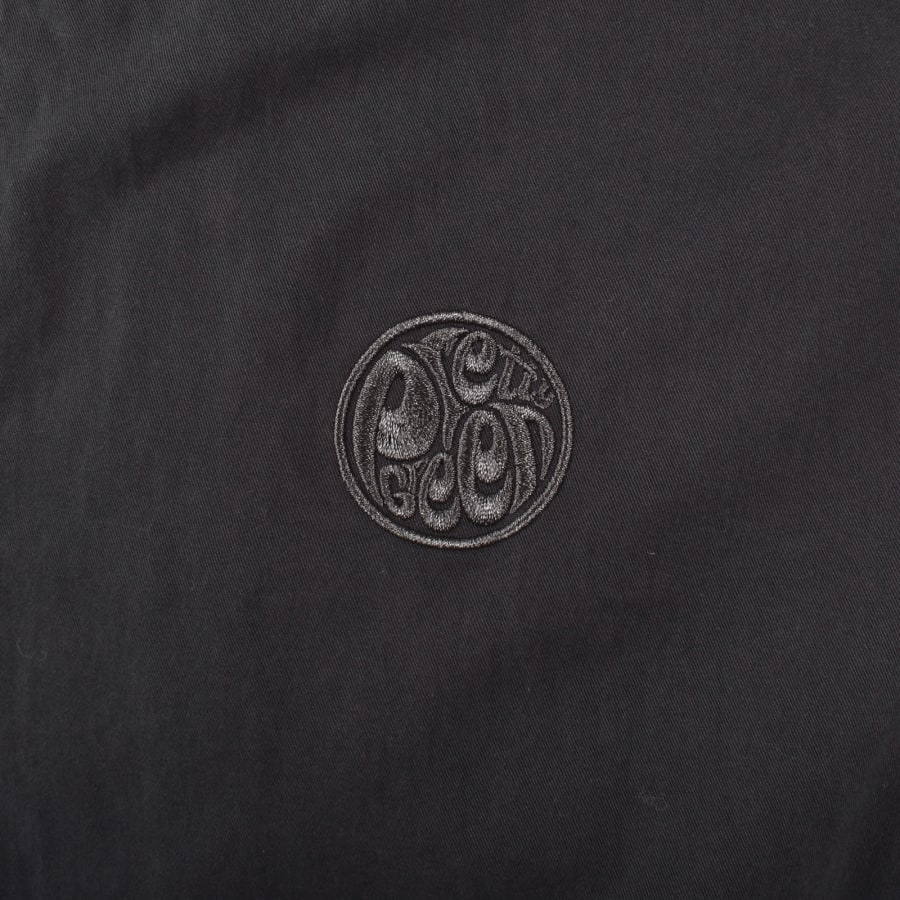 Image number 3 for Pretty Green Feltham Hooded Jacket Black
