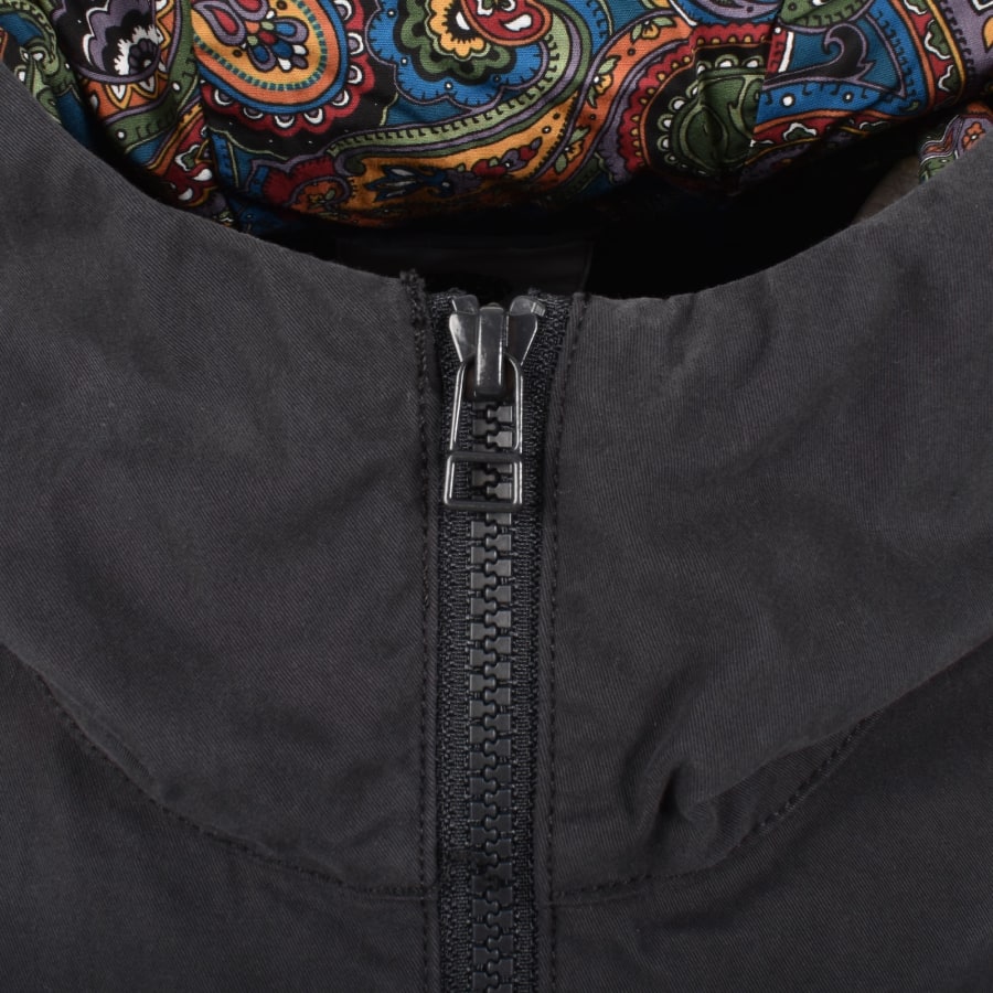 Image number 4 for Pretty Green Feltham Hooded Jacket Black