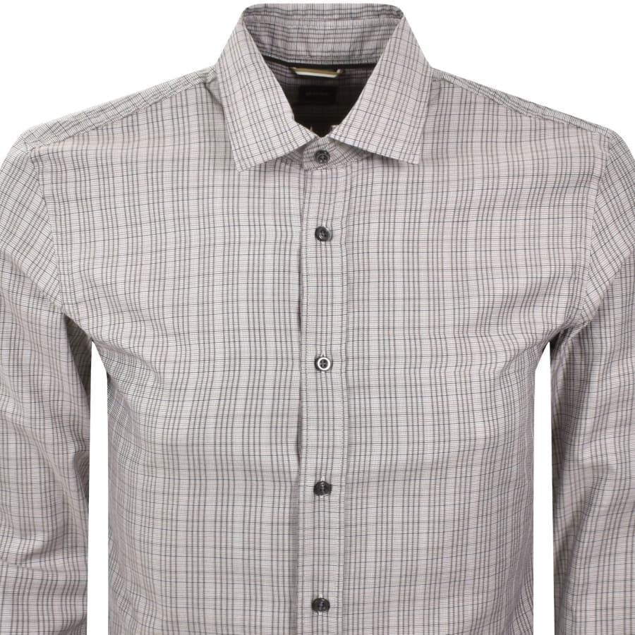 Image number 2 for BOSS C Hank Kent Shirt Medium Beige