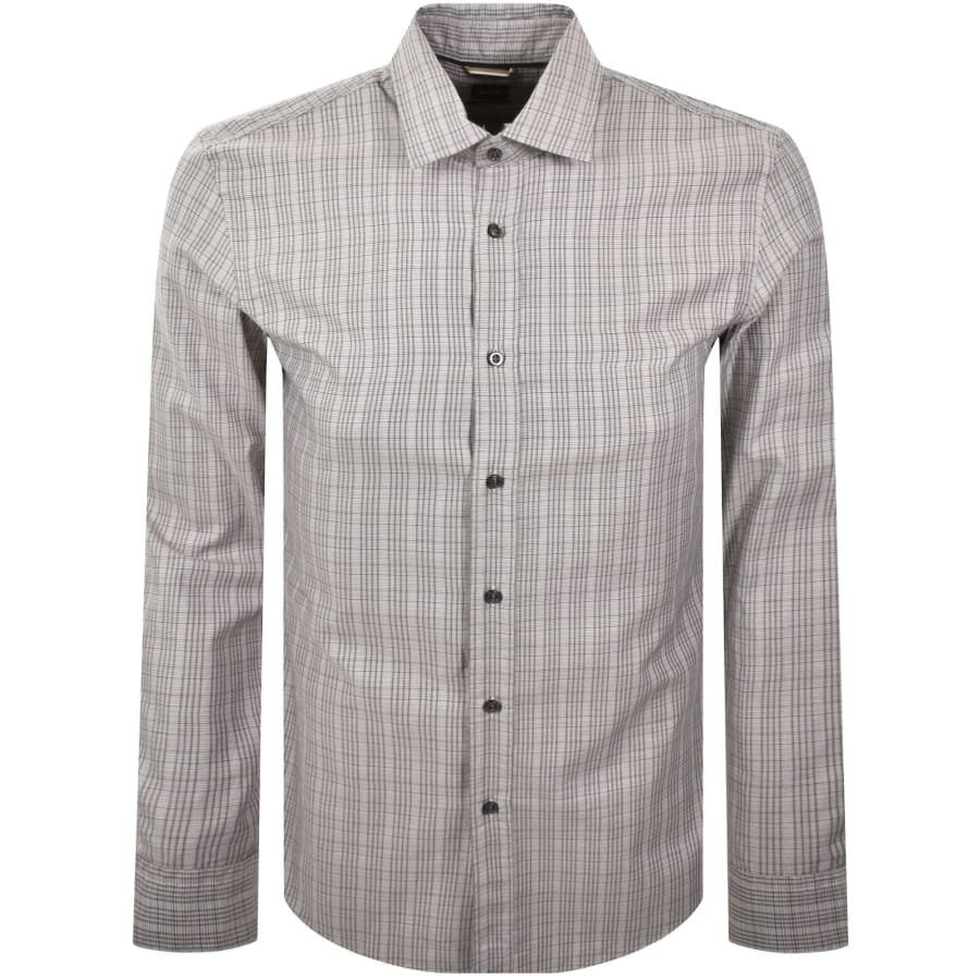 Image number 1 for BOSS C Hank Kent Shirt Medium Beige