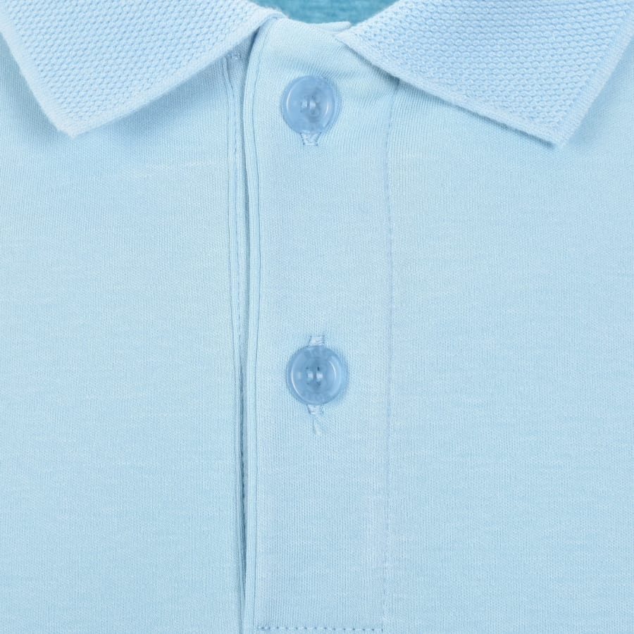 Image number 5 for BOSS Zone Polo T Shirt Pastel Blue