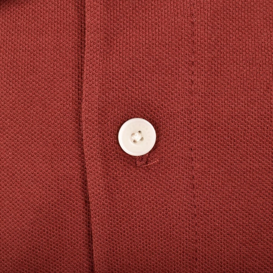 Image number 4 for Pretty Green Barton Polo T Shirt Burgundy