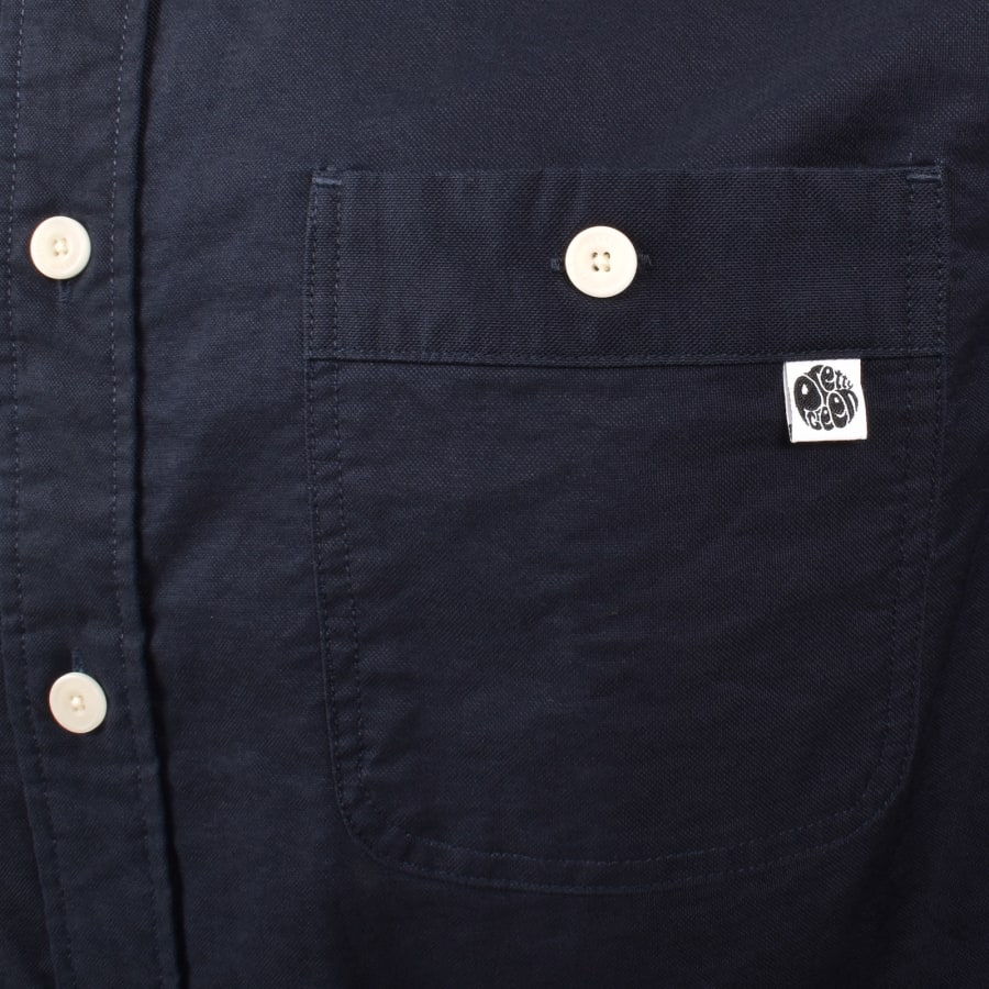 Image number 3 for Pretty Green House Oxford Shirt Navy
