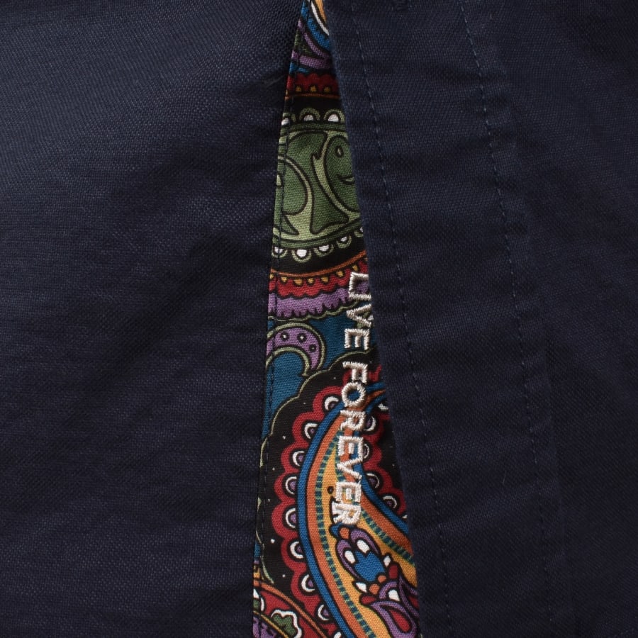 Image number 5 for Pretty Green House Oxford Shirt Navy