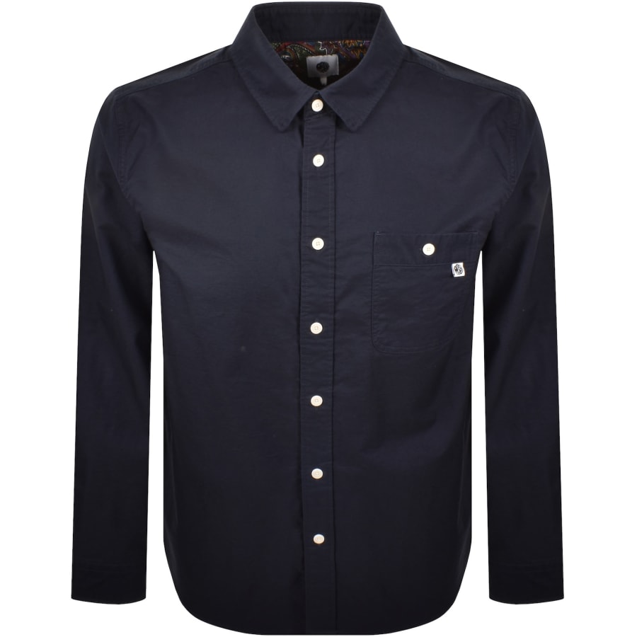 Image number 1 for Pretty Green House Oxford Shirt Navy