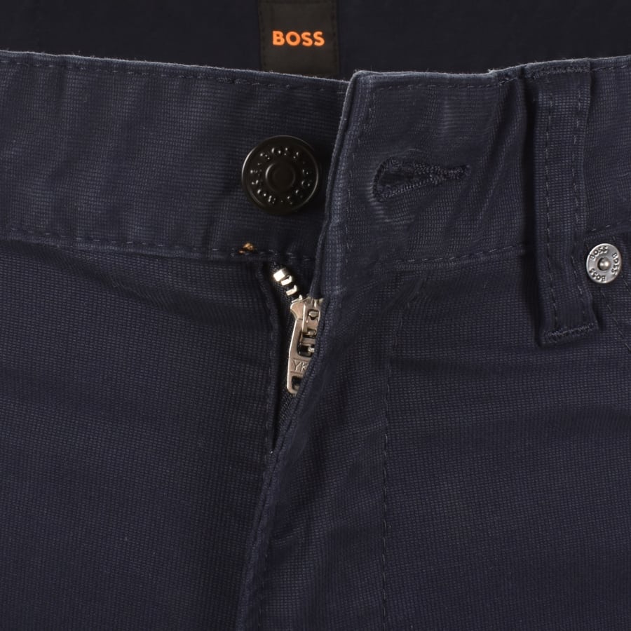 Image number 5 for BOSS Delaware Slim Fit Chinos Navy