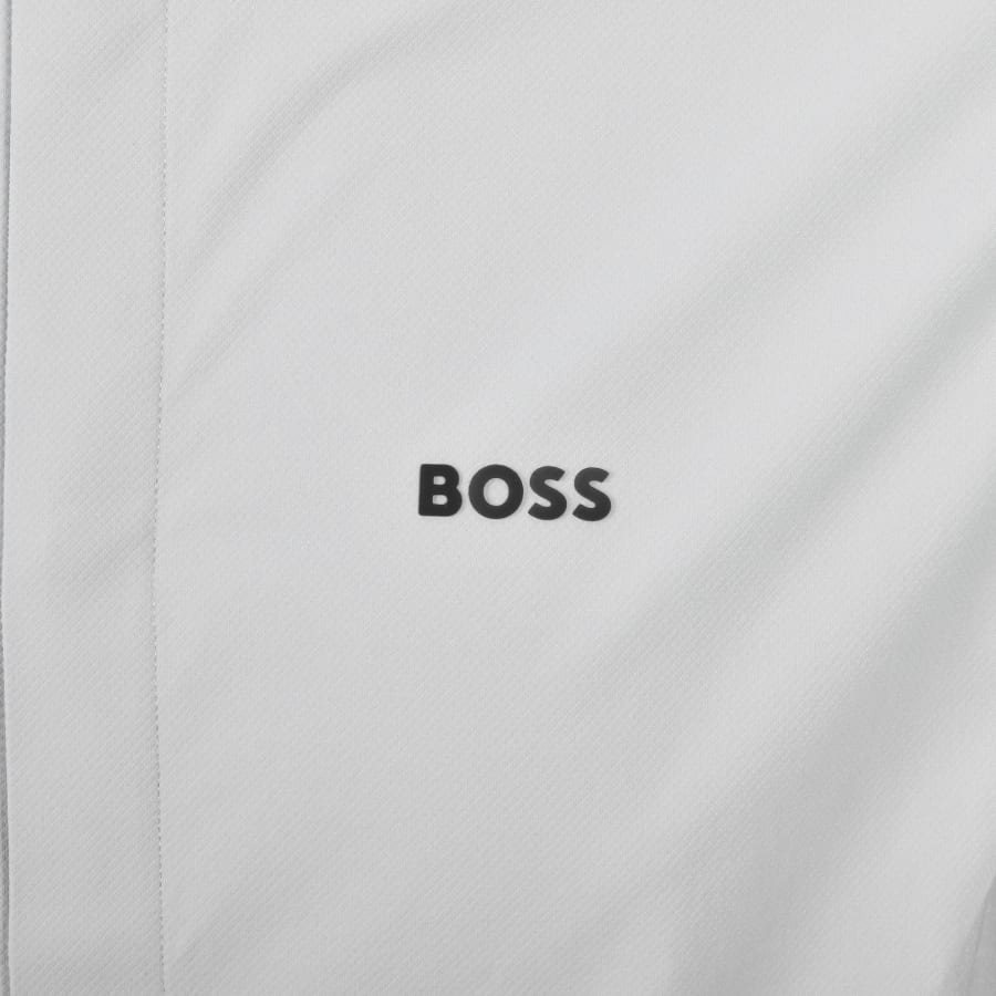 Image number 3 for BOSS Urban Over Shirt Grey